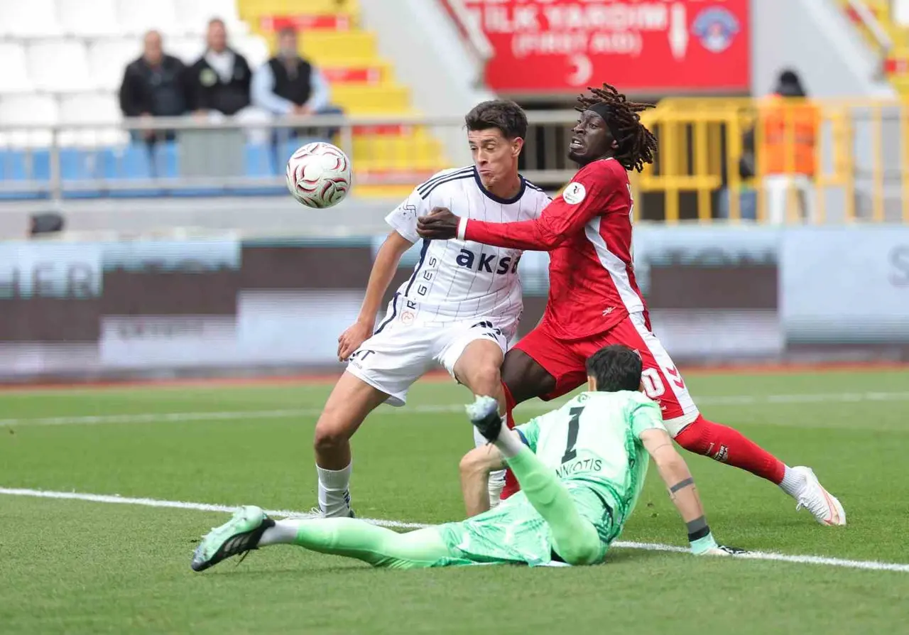 Samsunspor bu hafta da yenilirse rekor kıracak
