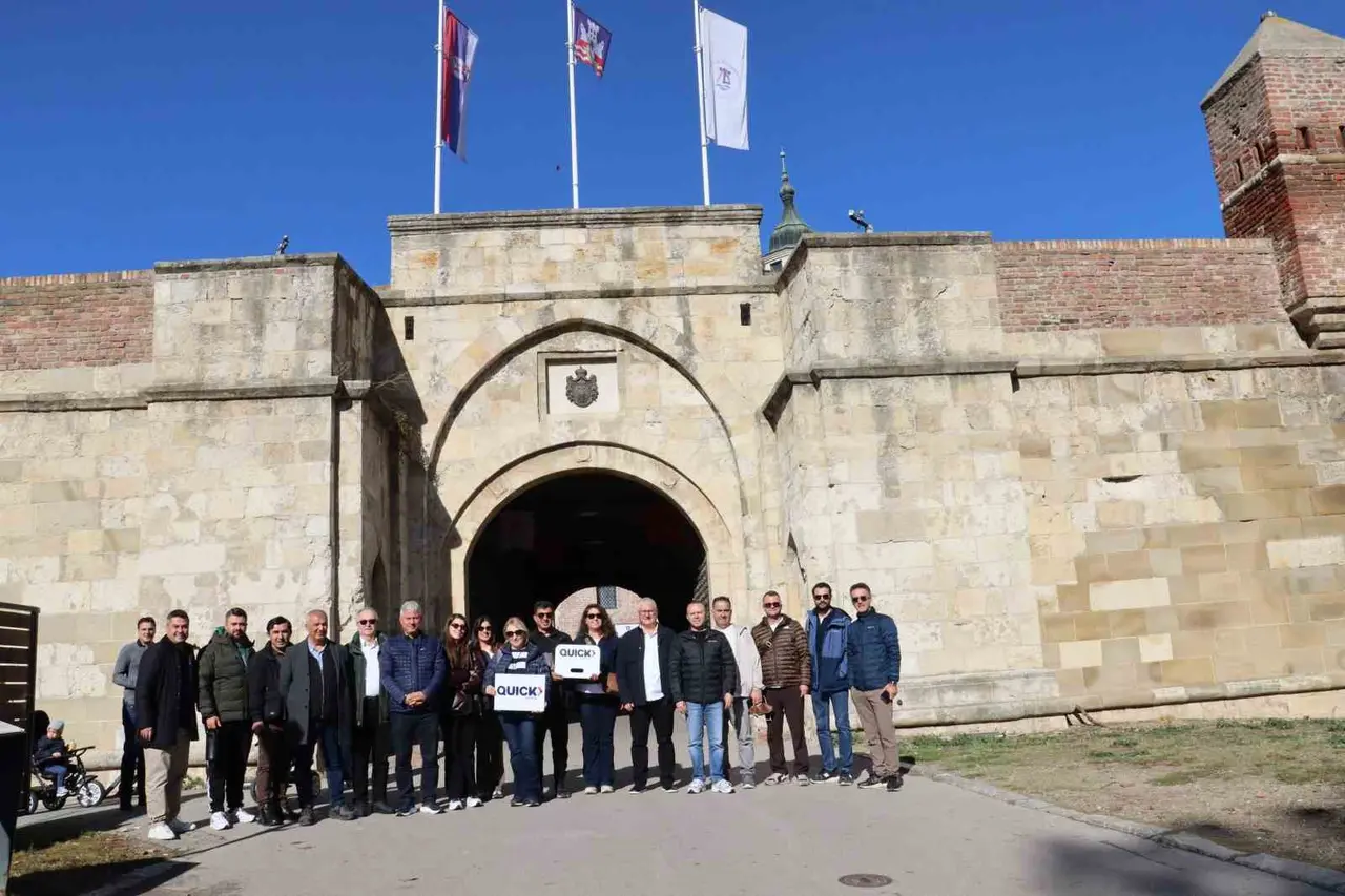Quick Sigorta, KASKONOMİQ başarısını acenteleriyle Belgrad’da kutladı