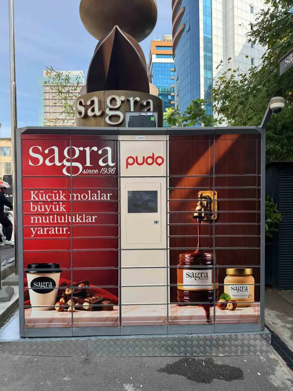 ‘Sagra 1936’larda PUDO’dan yeni hizmet