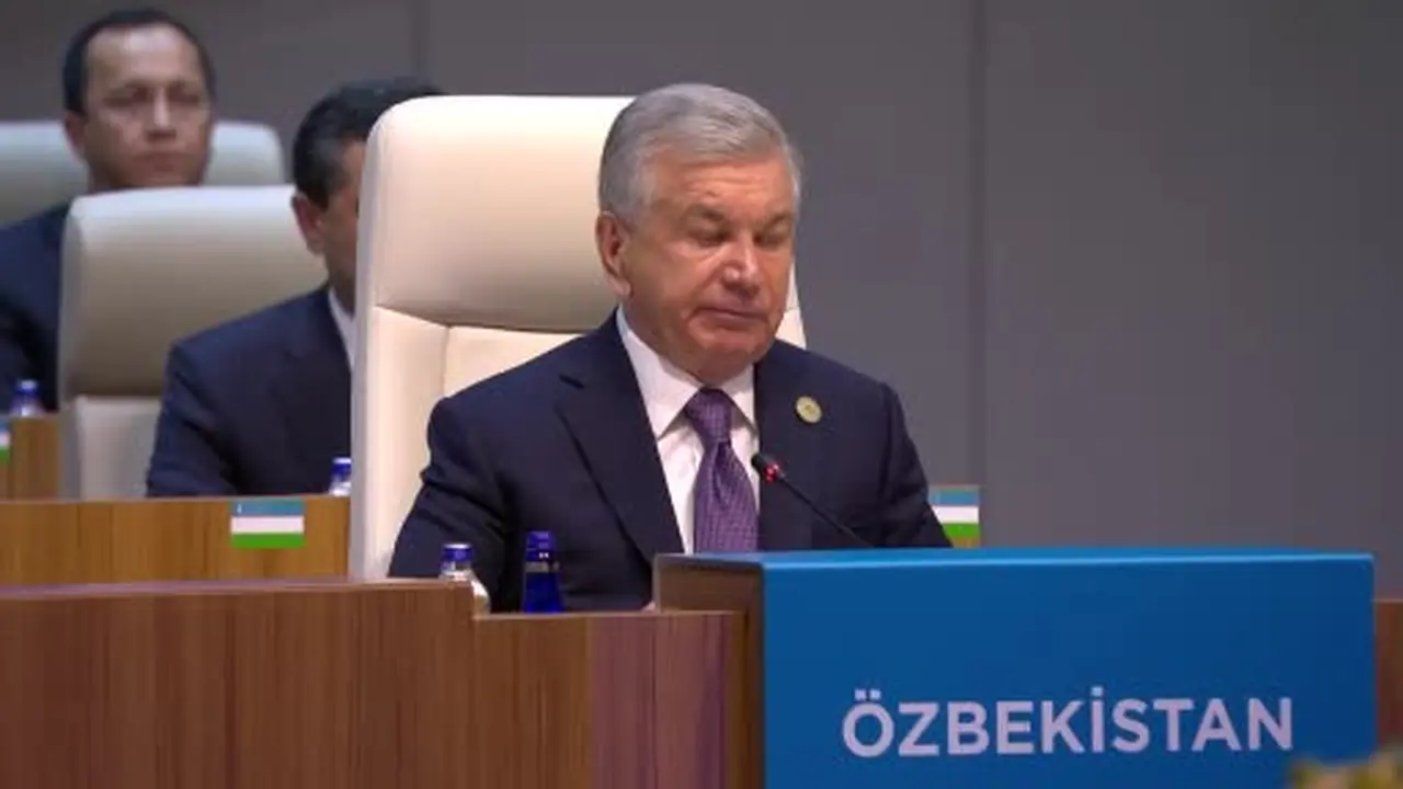 Özbekistan Cumhurbaşkanı Mirziyoyev: "Karşılıklı seyahatler hakkında çok taraflı bir anlaşma hazırlanmasını öneriyoruz"