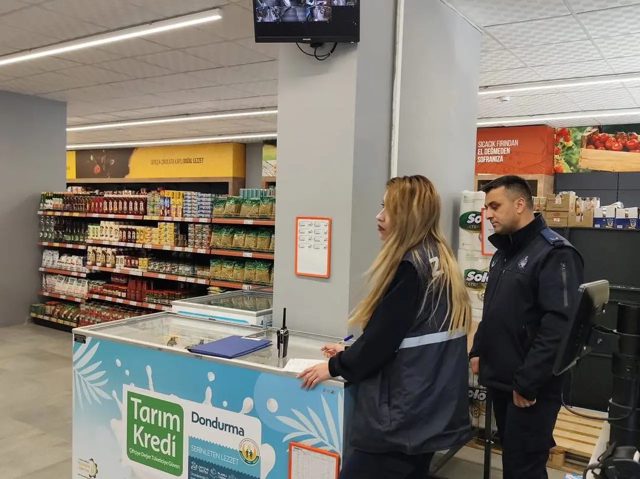 Erzincan’da 137 market denetlendi, 4 işletme hakkında işlem başlatıldı
