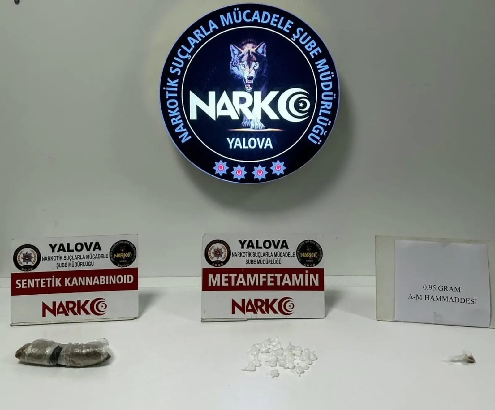 Yalova’da uyuşturucu operasyonlarında 2 şüpheli tutuklandı