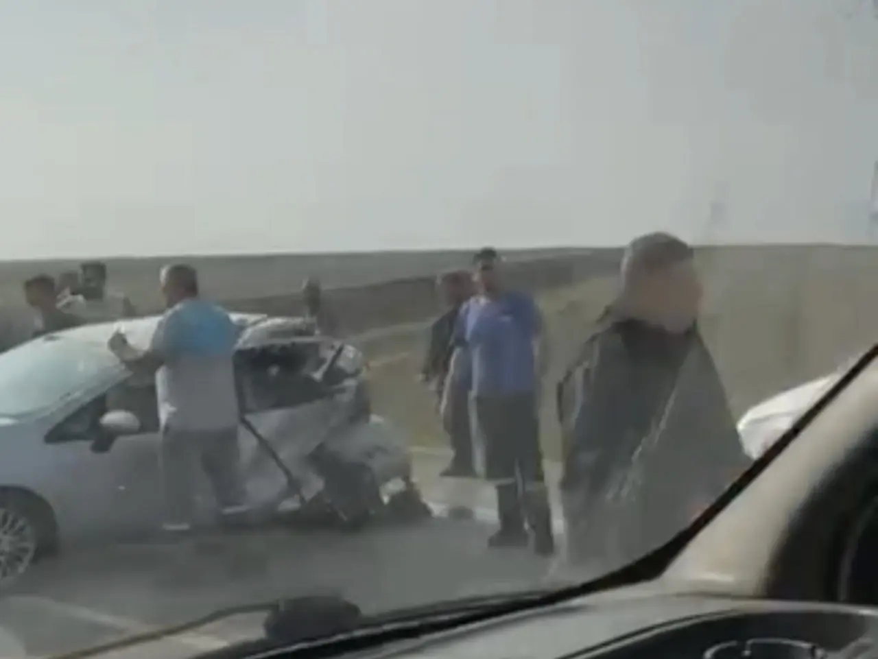 Gönen-Bandırma yolunda trafik kazasında 3 kişi yaralandı