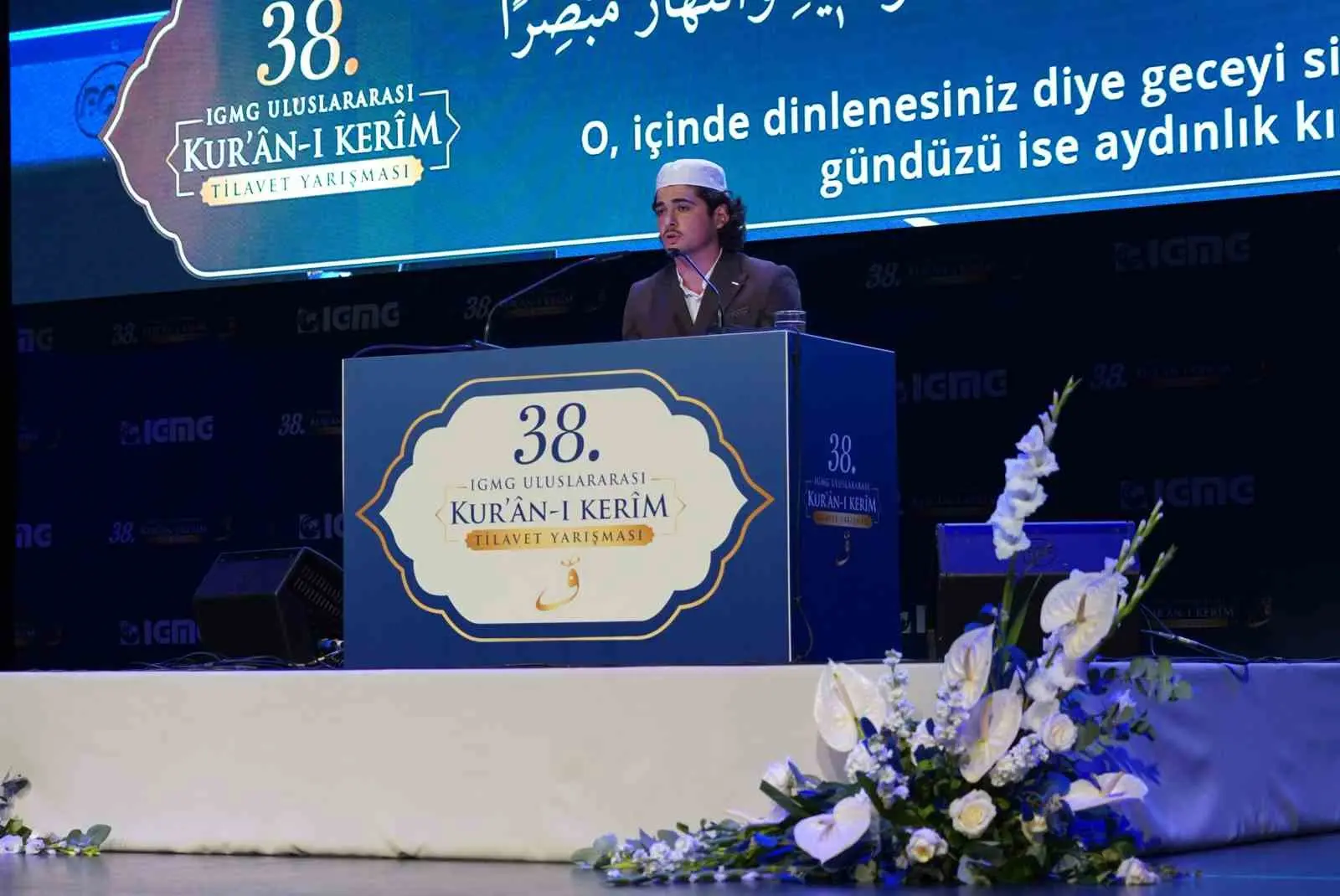 Almanya’da 38. Uluslararası Kur’ân-ı Kerîm Tilavet Yarışması düzenlendi