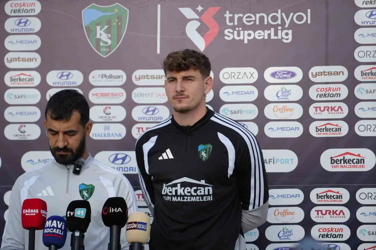 Matej Maglica: "Hocamızın planlarına inanıyoruz, oyun planına güveniyoruz"
