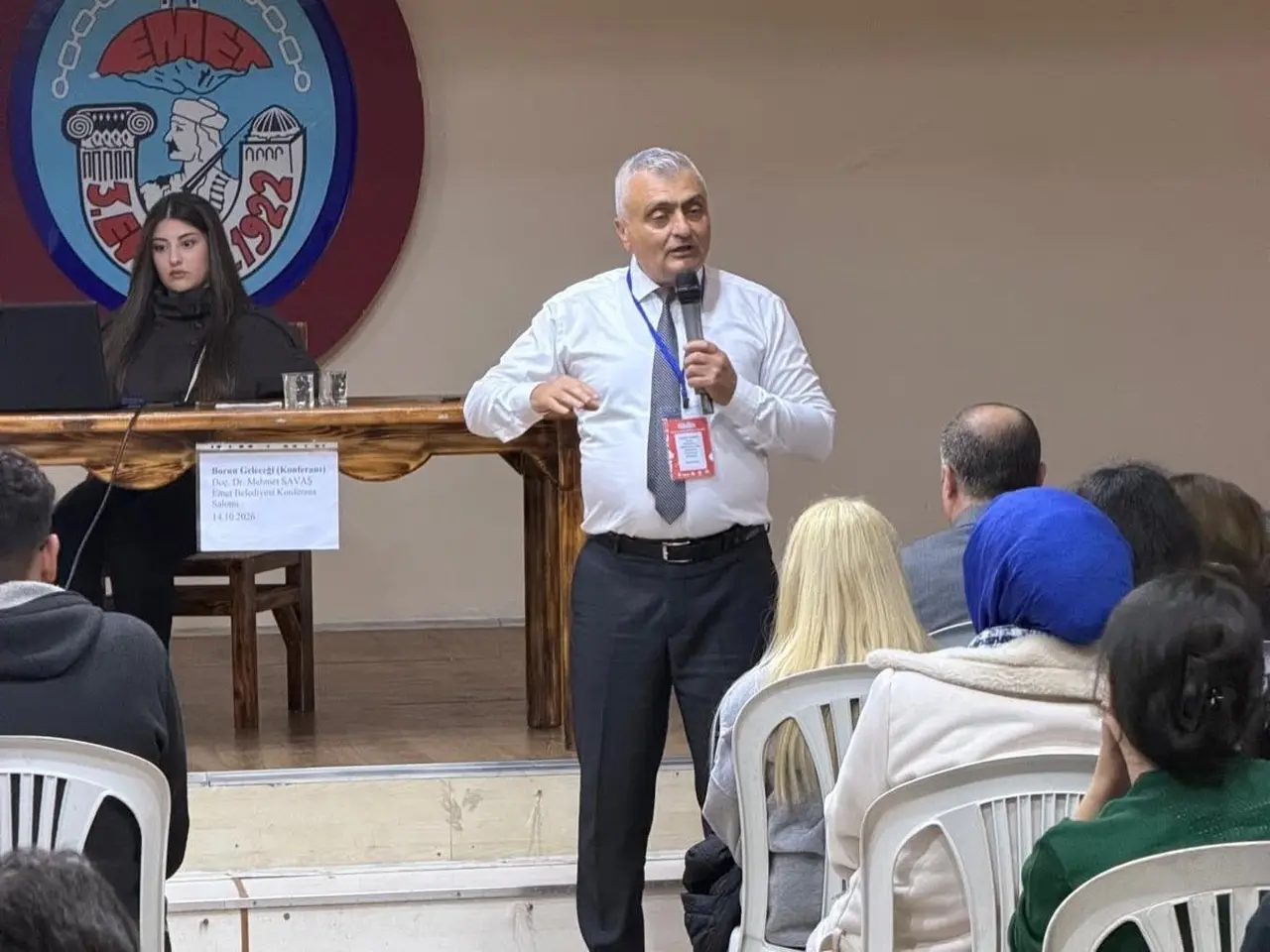 Emetli öğrenciler borun geleceğini bilimle keşfetti