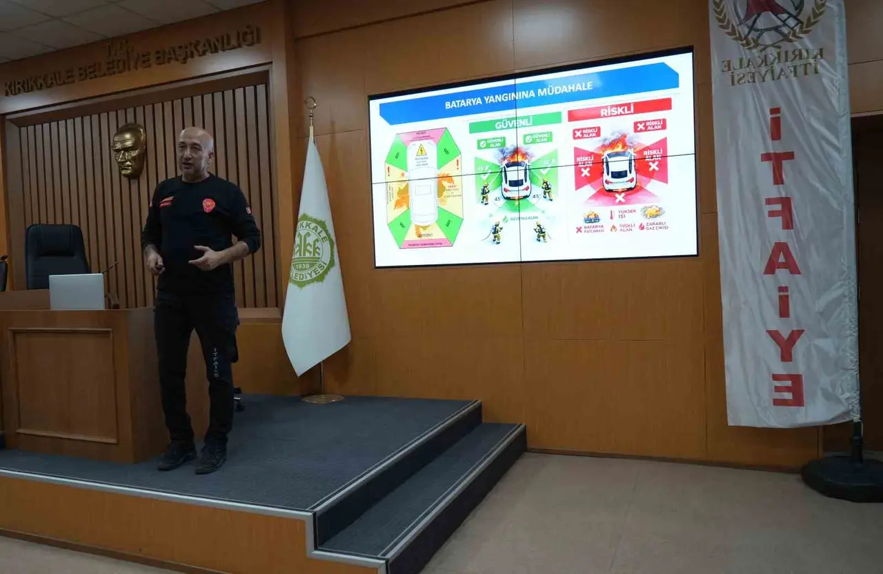 Elektrikli araç kazalarında hayati risklere karşı sağlık personeline eğitim