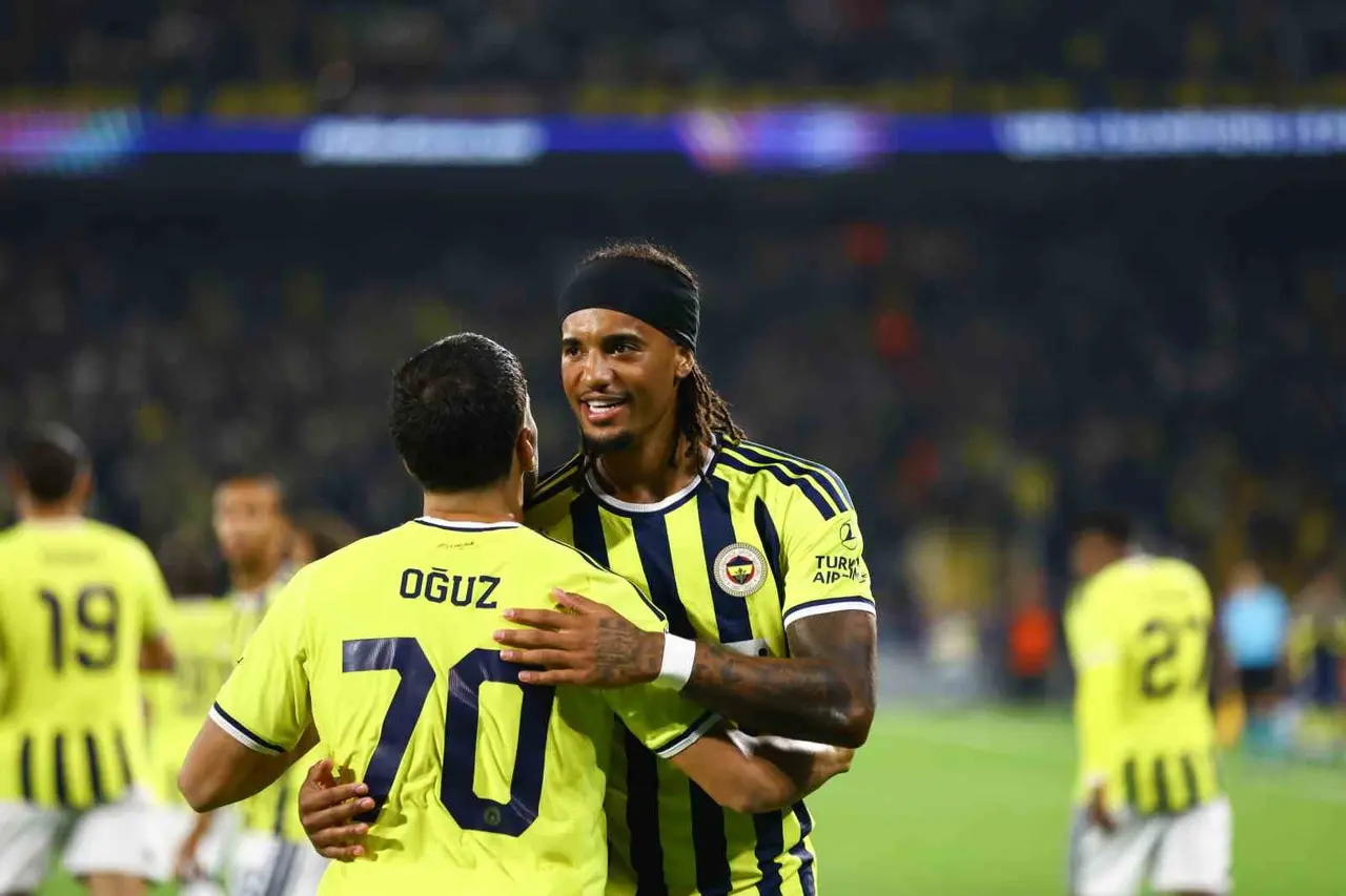 Oğuz Aydın, Şampiyonlar Ligi’nde golle tanıştı