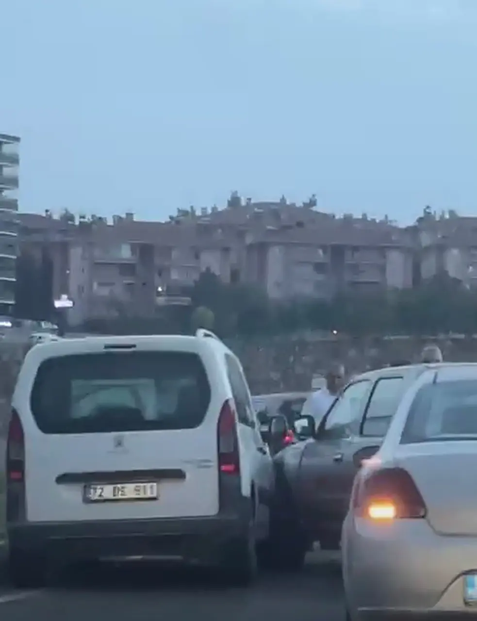 Batman’da zincirleme trafik kazası