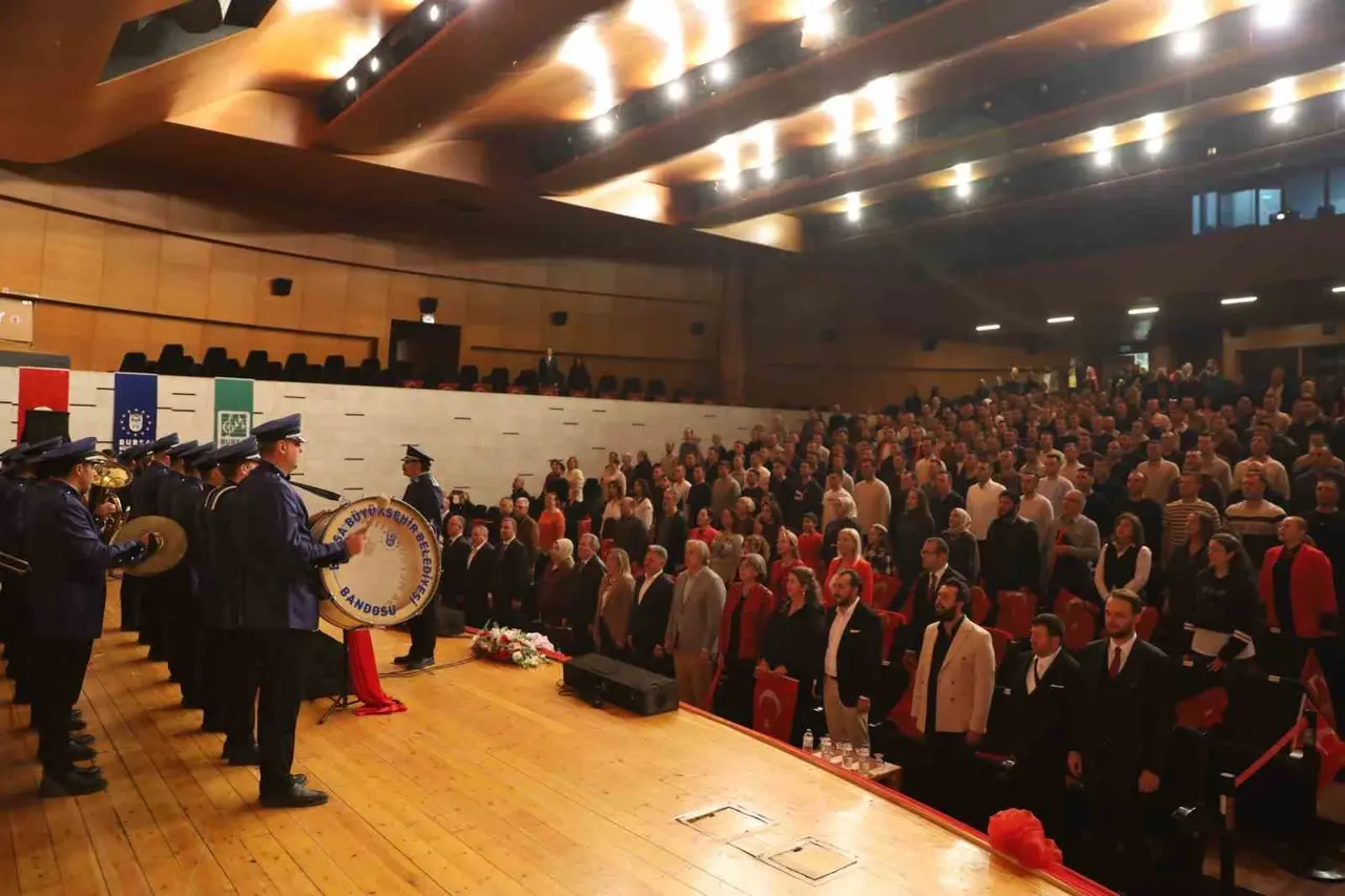 Büyükşehir’den Cumhuriyet’in 103. yılına özel Türk müziği konseri