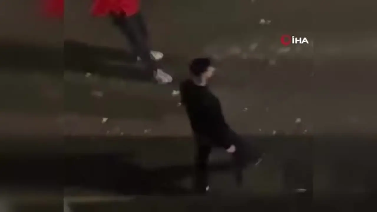 Ankara’da pompalı silahlı kavga: O anlar kameraya yansıdı