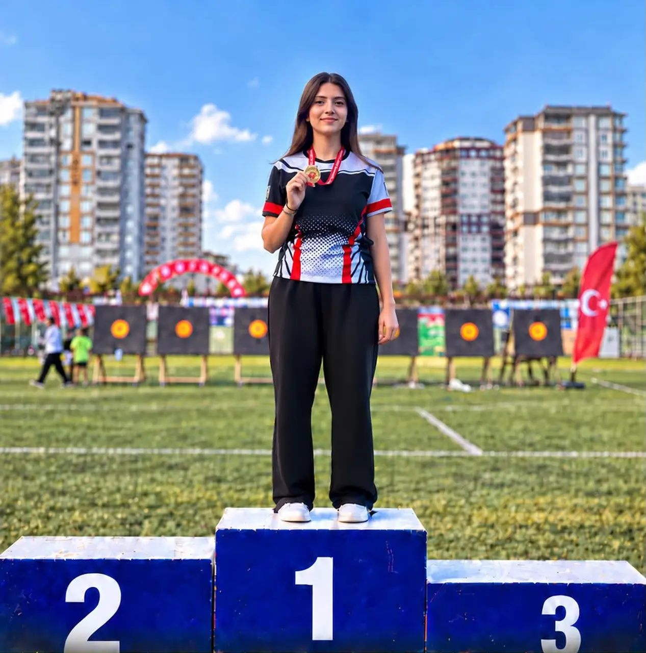Erdem Koleji’nden Cumhuriyet Bayramı’na Şampiyonluk armağanı