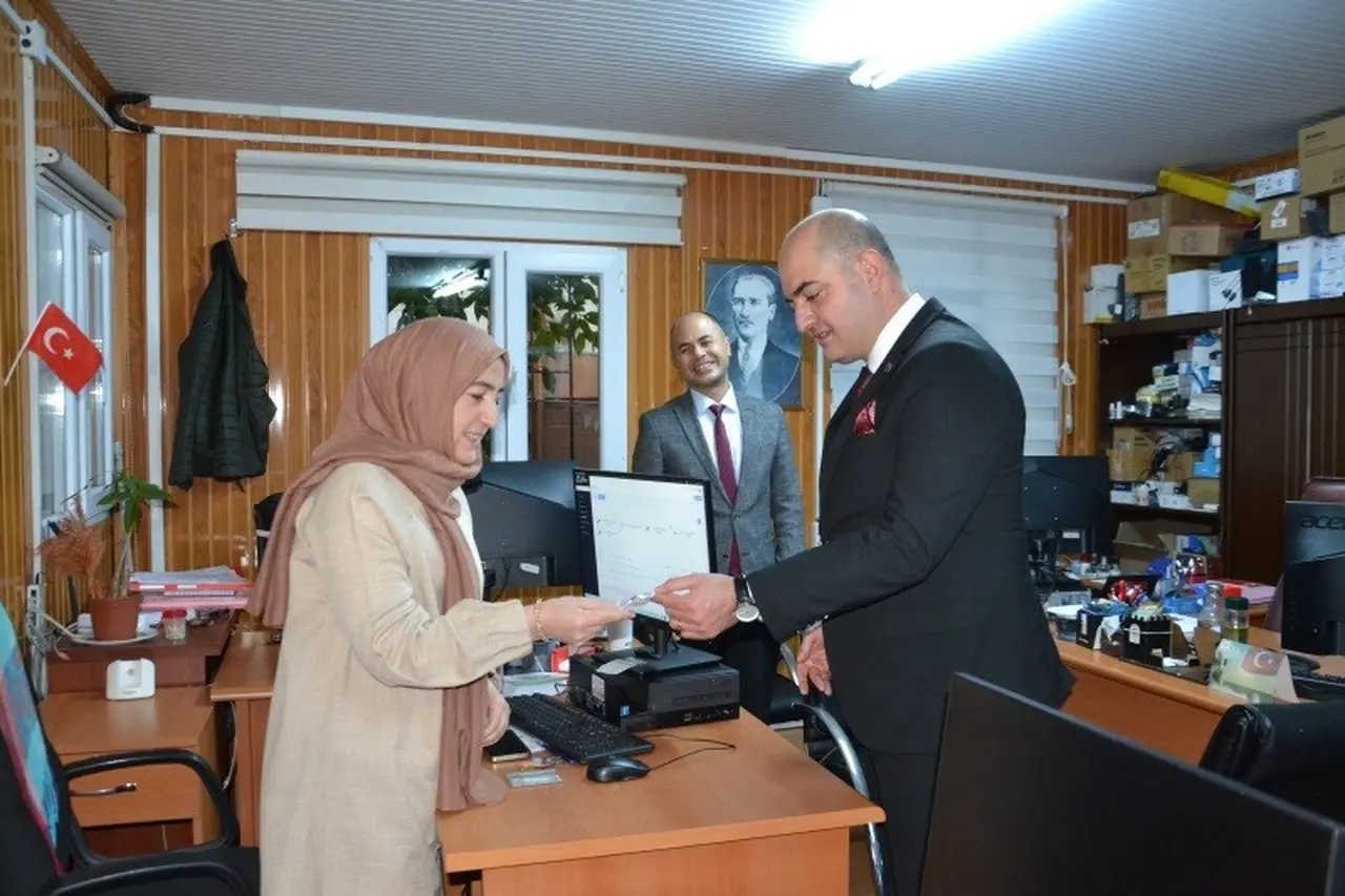 Aydın Adliyesi’nde Cumhuriyet Bayramı coşkusu