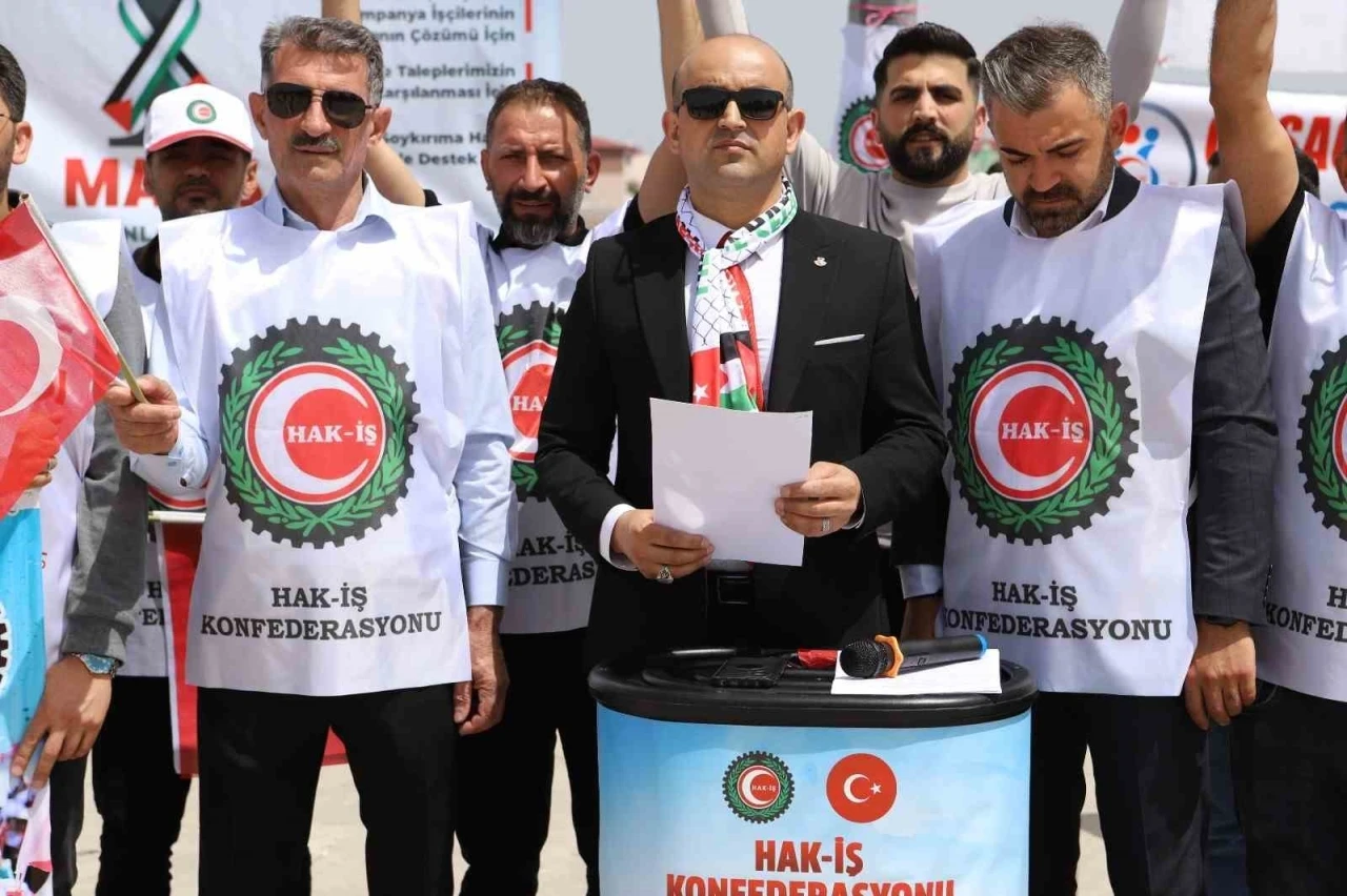 Ağrı’da 1 Mayıs Coşkusu

