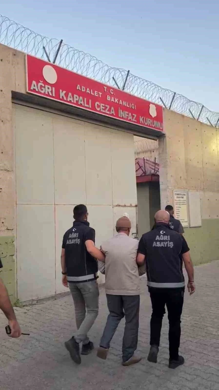 Ağrı’da çocuk istismarı hükümlüsü yakalandı
