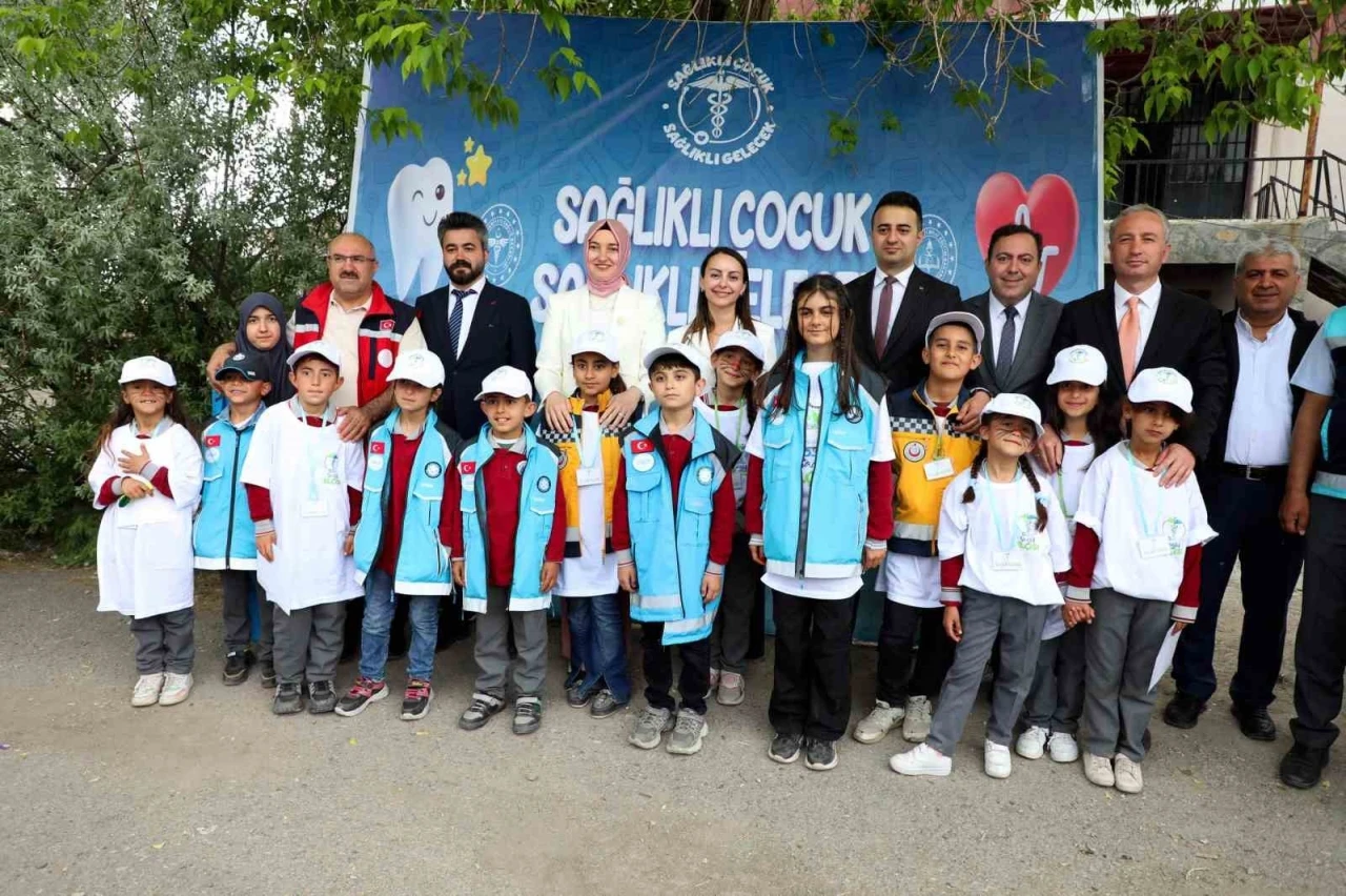 Ağrı’da çocuklara yönelik sağlık eğitimi
