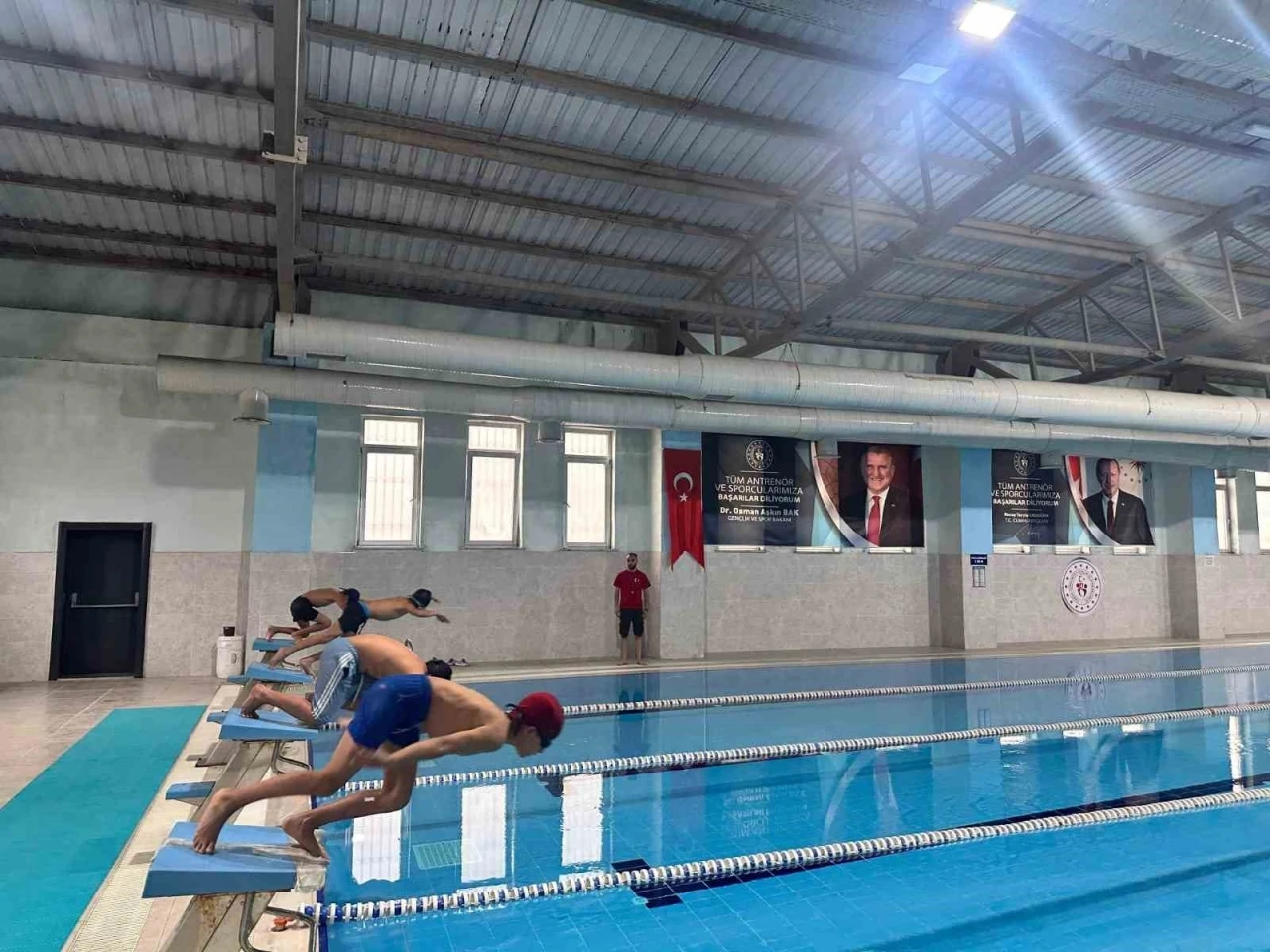 Ağrı’da Cumhuriyet’in 102. yılına özel spor şöleni