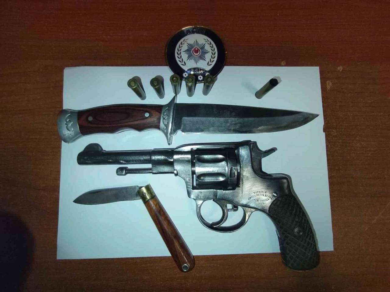 Ağrı’da kardeşler arasında kavga: 2 yaralı
