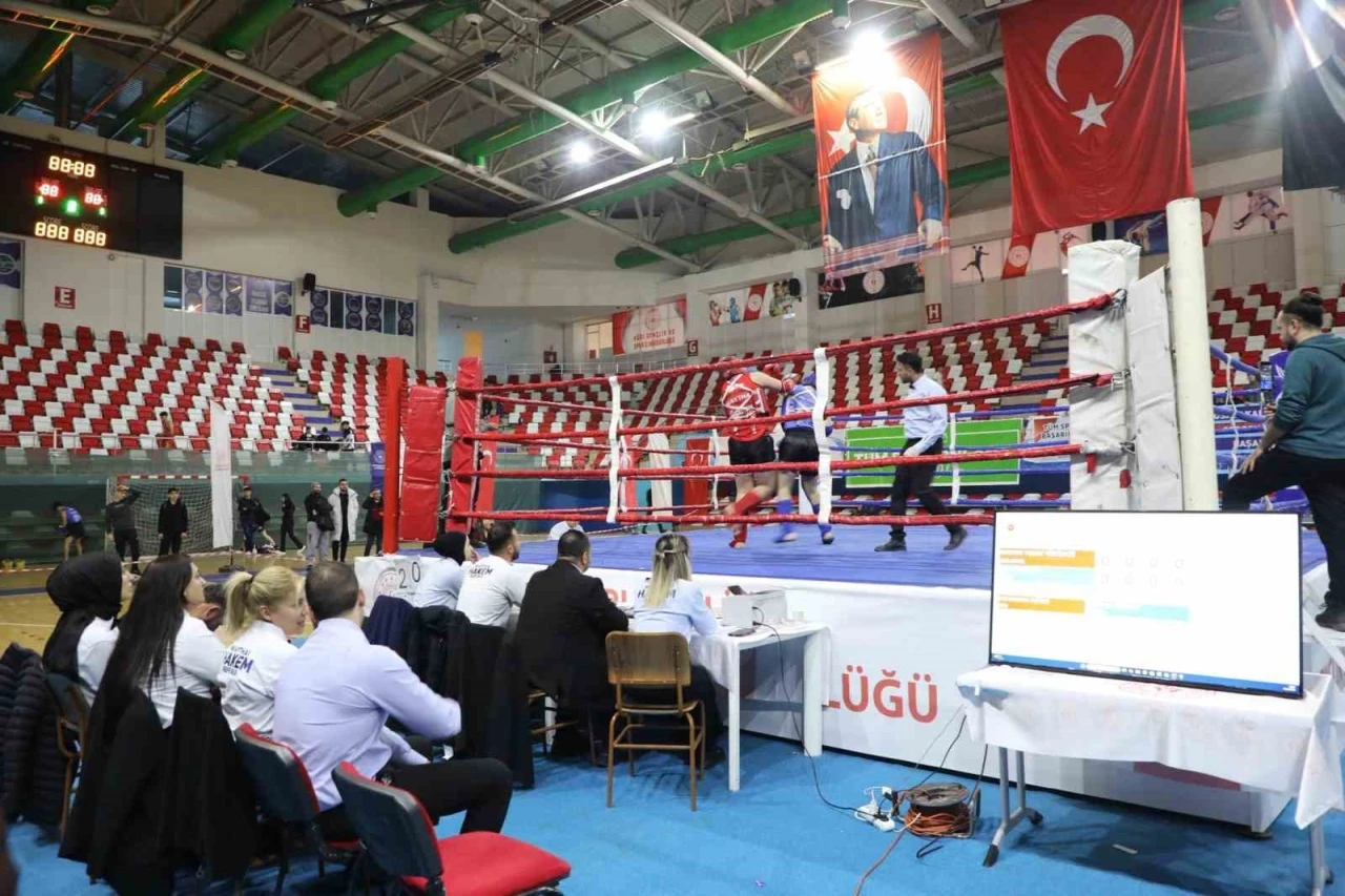 Ağrı&rsquo;da Muay Thai Doğu Anadolu B&ouml;lge Şampiyonası başladı
