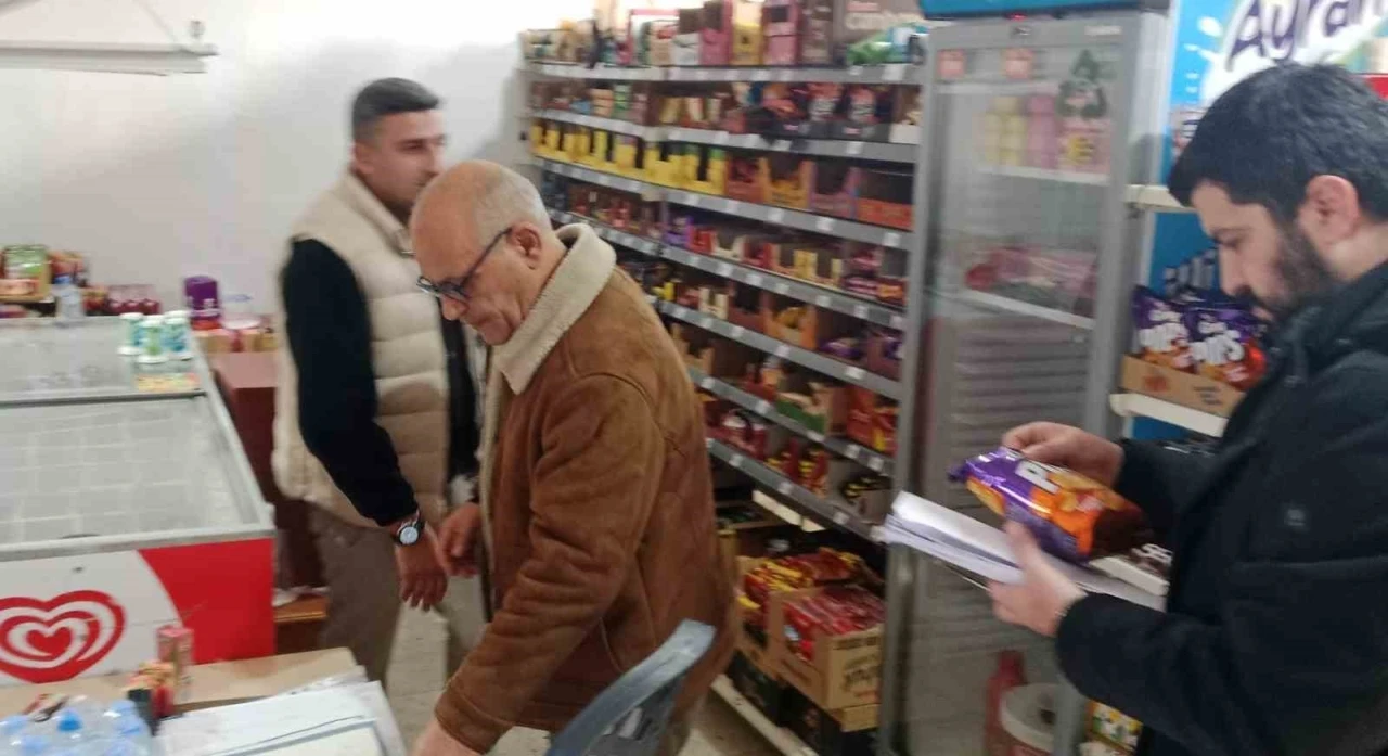 Ağrı&rsquo;da okul kantinlerine sıkı denetim
