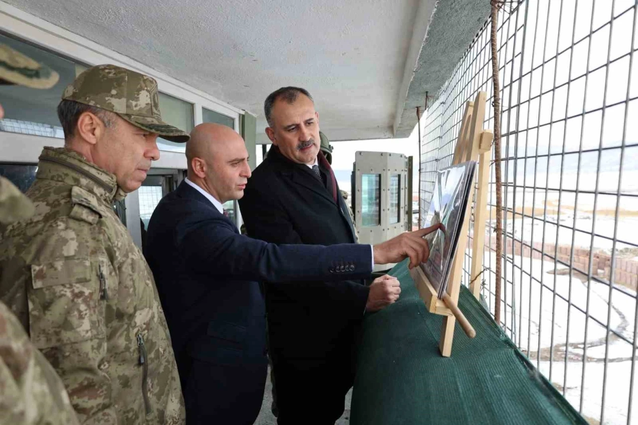 Ağrı&rsquo;da sınır g&uuml;venliği masaya yatırıldı
