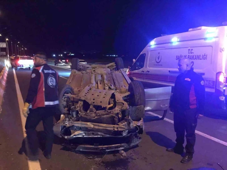 Ağrı&rsquo;da trafik kazası: 2 yaralı
