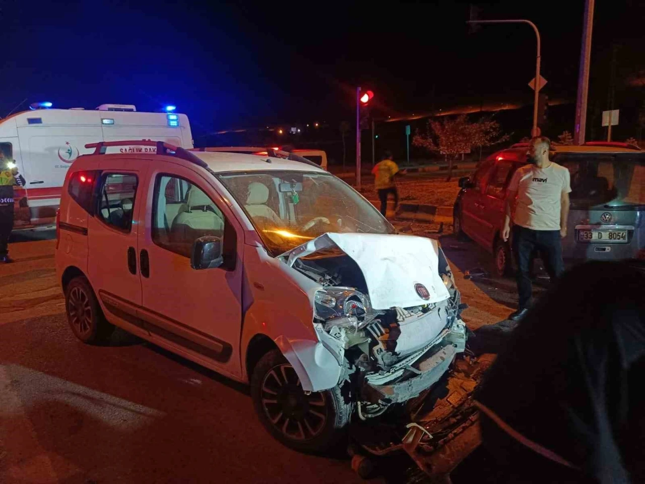 Ağrı’da trafik kazası: 3 yaralı
