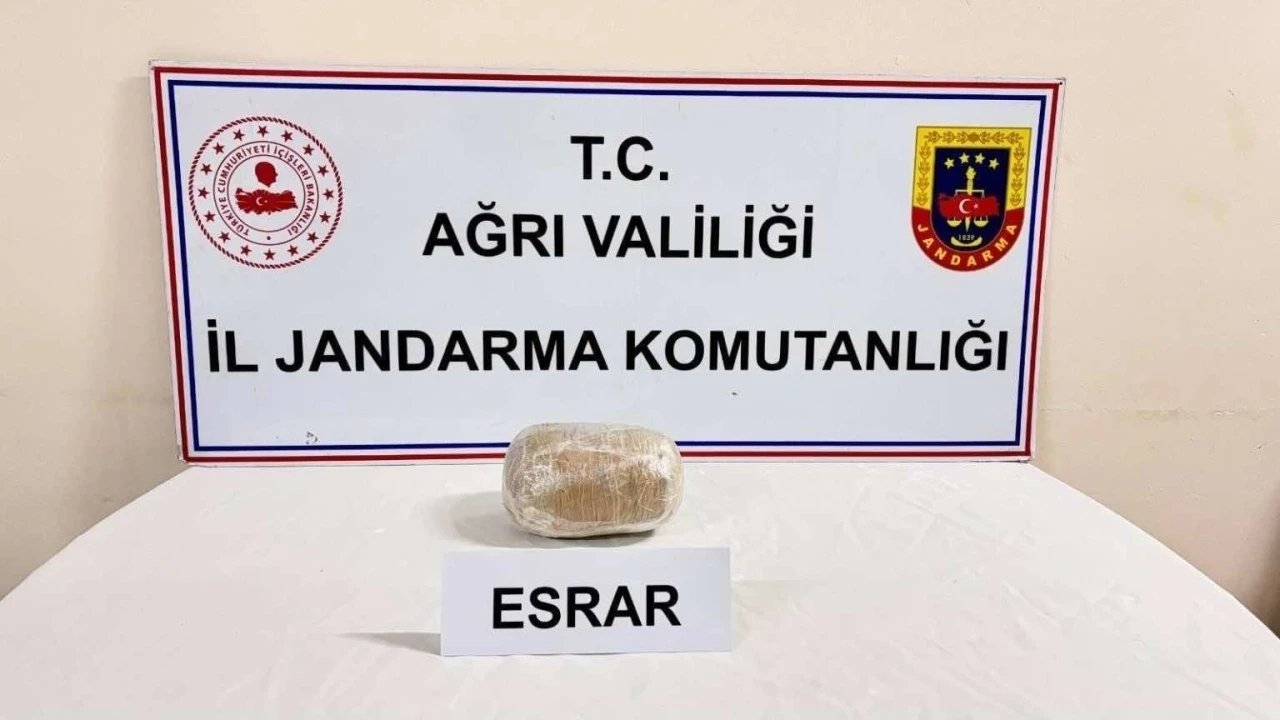 Ağrı’da uyuşturucuyla yakalanan 2 şahıs gözaltına alındı
