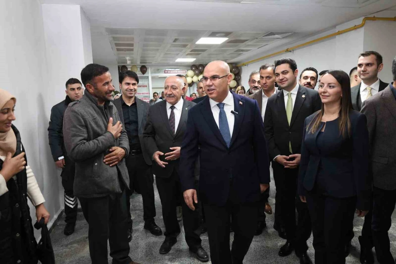 Ağrı Eğitim ve Araştırma Hastanesi’ne ikinci MR cihazı kazandırıldı
