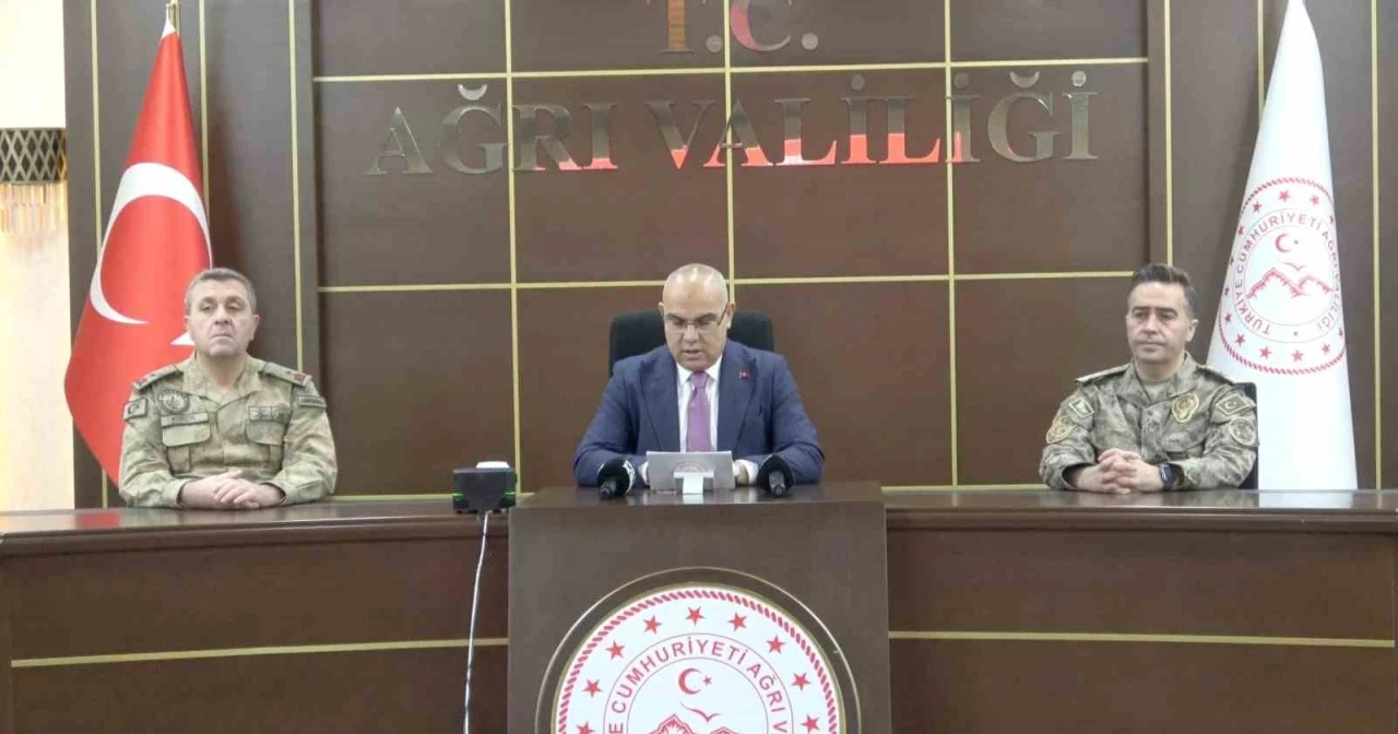 Ağrı Valisi Koç: &quot;Devletin gücü ve kararlılığı her şartta sahadadır
