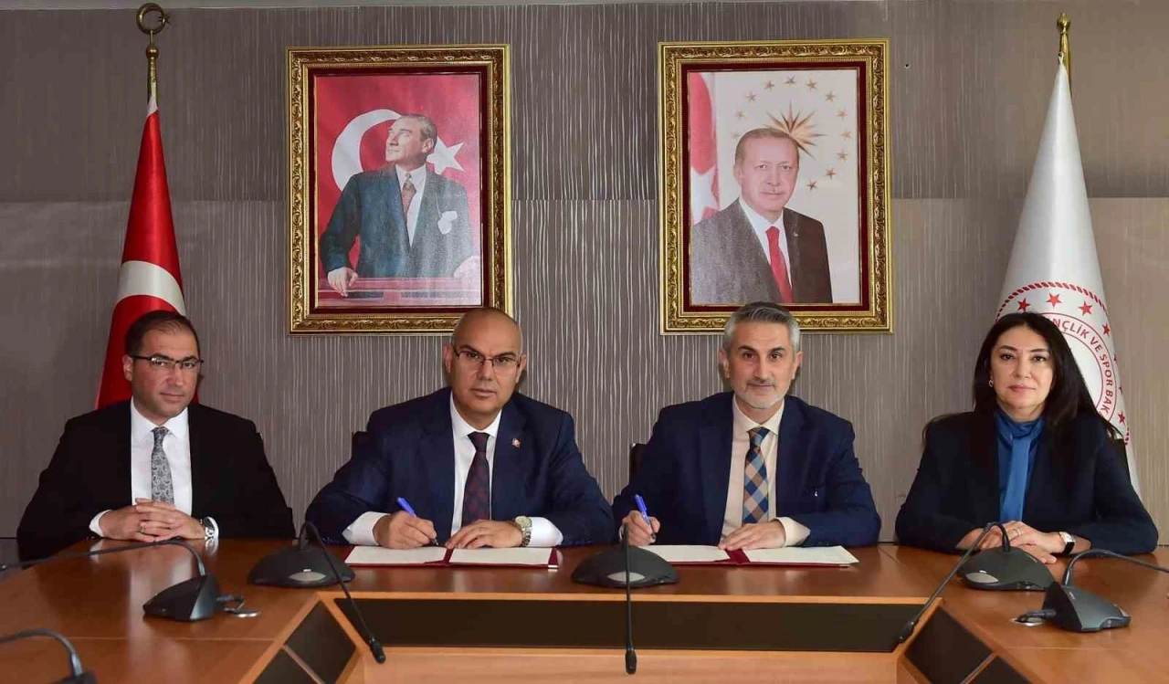 Ağrı’ya yeni spor tesisleri kazandırılacak
