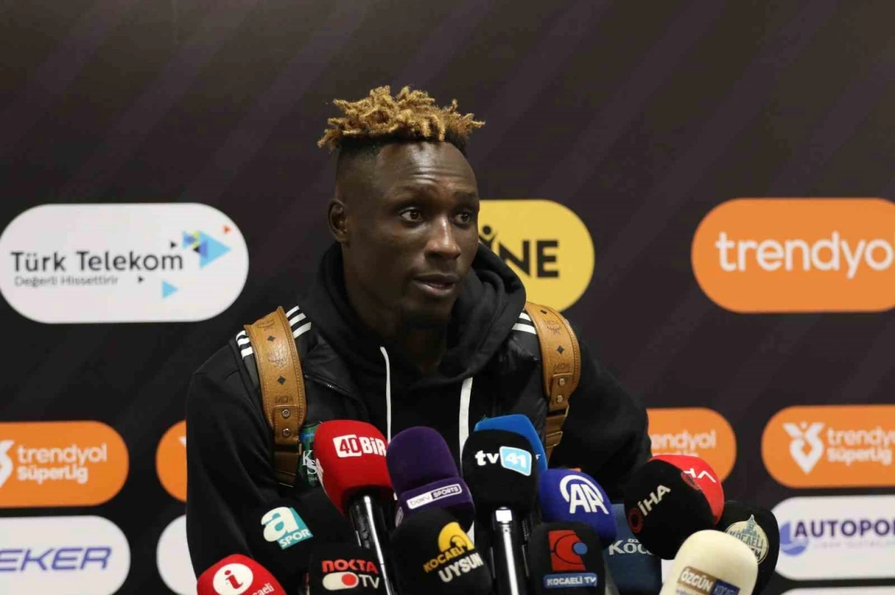 Agyei: &quot;Çok önemli gol ve üç puandı&quot;
