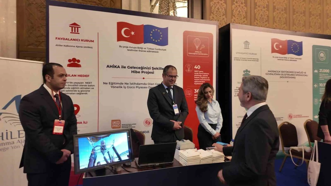 AHİKA projesi Ankara&rsquo;da &ouml;rnek uygulama olarak tanıtıldı
