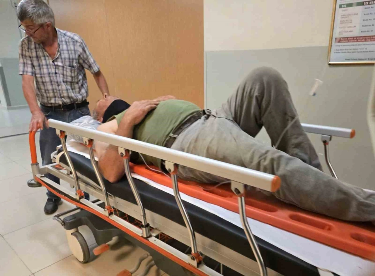 Ahırın &ccedil;atısından d&uuml;şen kişi hayatını kaybetti
