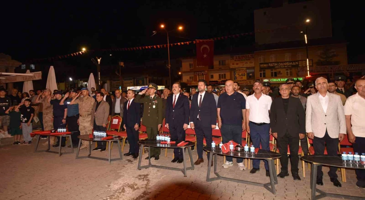 Ahlat&rsquo;ta &rsquo;15 Temmuz Demokrasi ve Milli Birlik G&uuml;n&uuml;&rsquo; etkinliği
