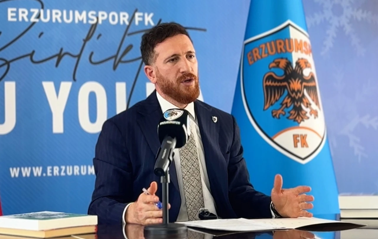Ahmet Dal: "Erzurumspor FK&rsquo;yı S&uuml;per Lig&rsquo;e hazır hale getireceğiz"
