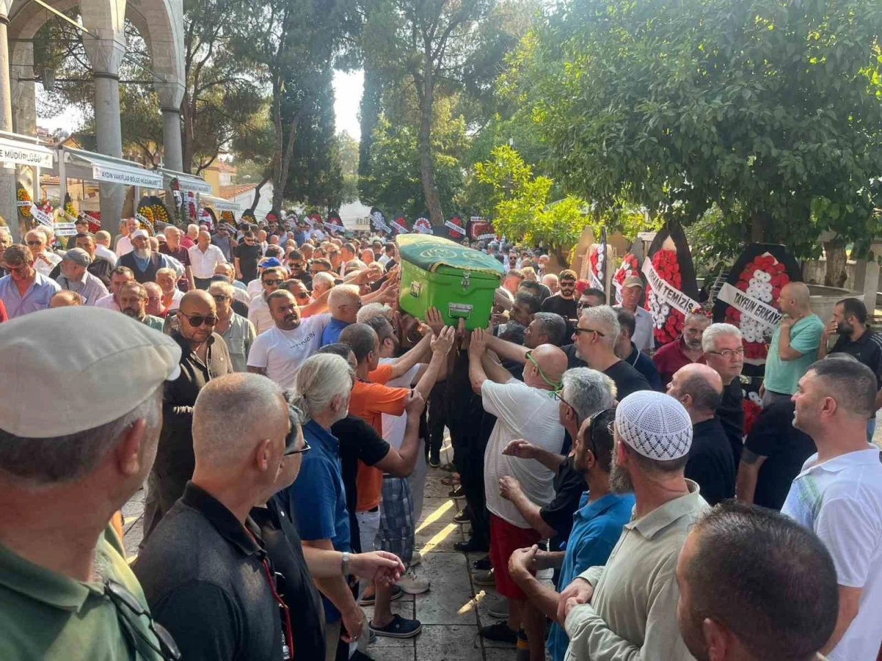 Ahmet Tekin Baykal son yolculuğuna uğurlandı

