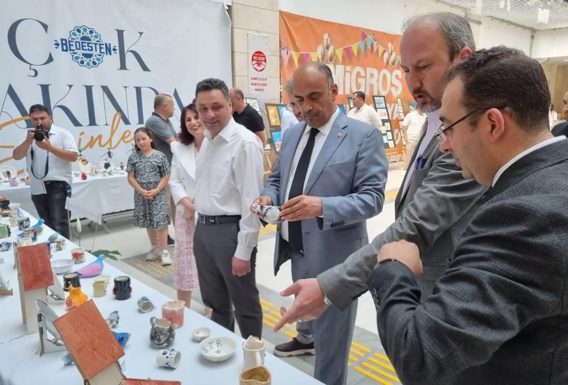 Ahmet Uluçay Bilim ve Sanat Merkezi’nden sanat ve müzik dolu bir gün
