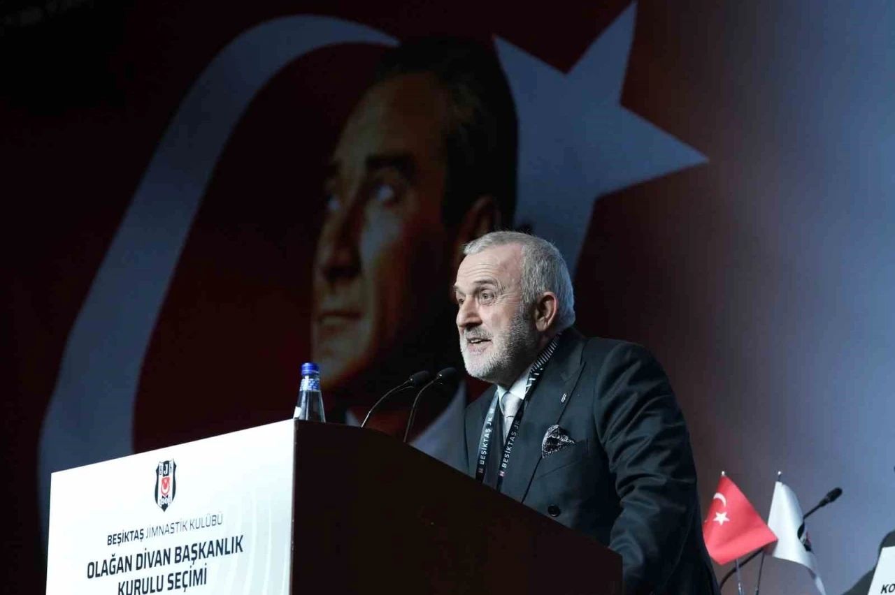 Ahmet Ürkmezgil, Beşiktaş divan kurulu başkanı oldu
