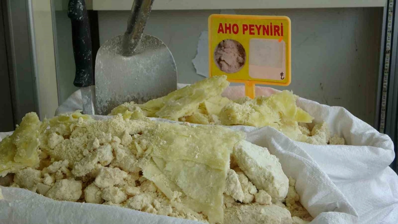 Aho peyniri için coğrafi işaret başvurusu yapıldı
