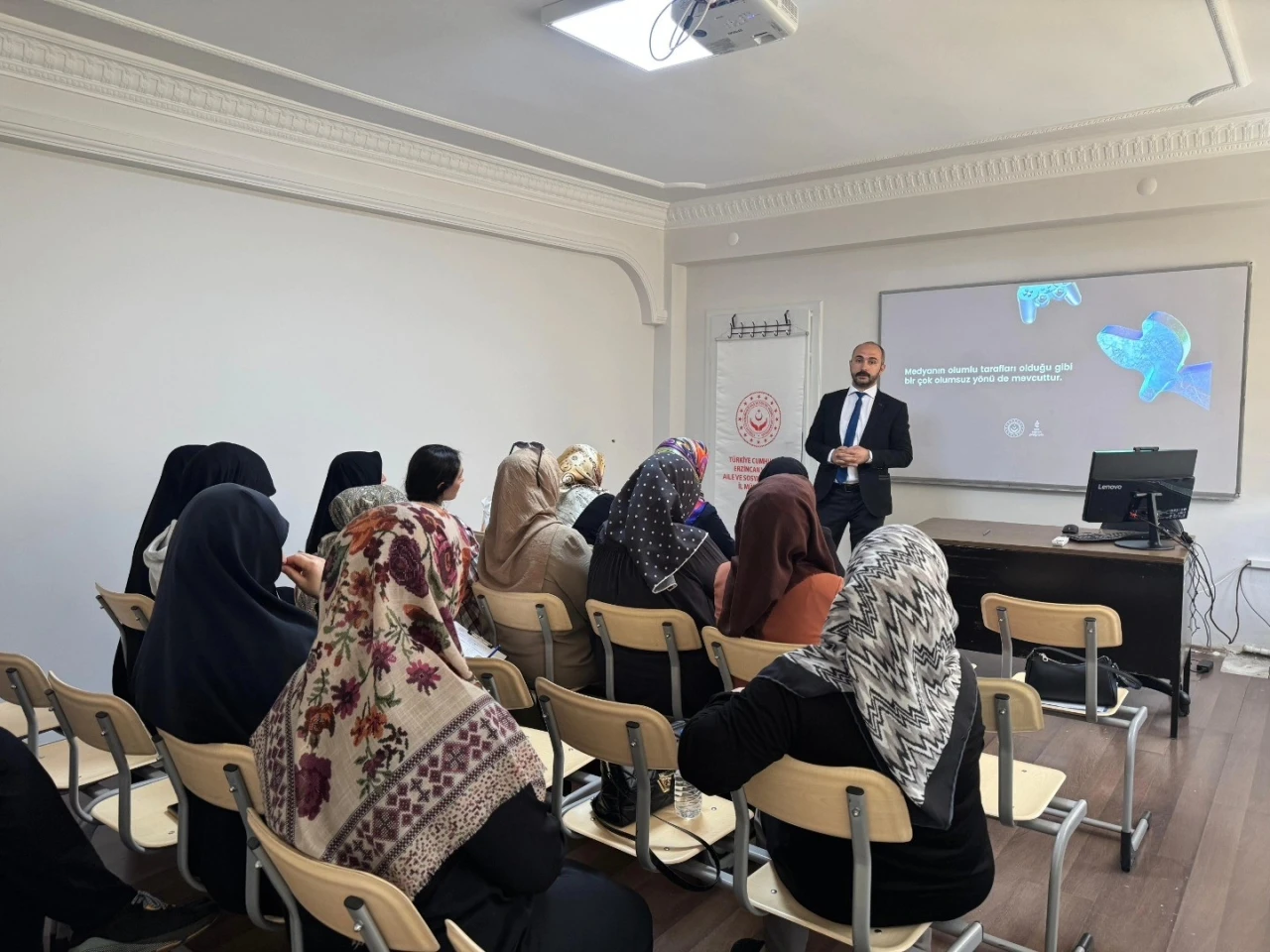 Aile Destek Merkezlerinde eğitim programı düzenlendi
