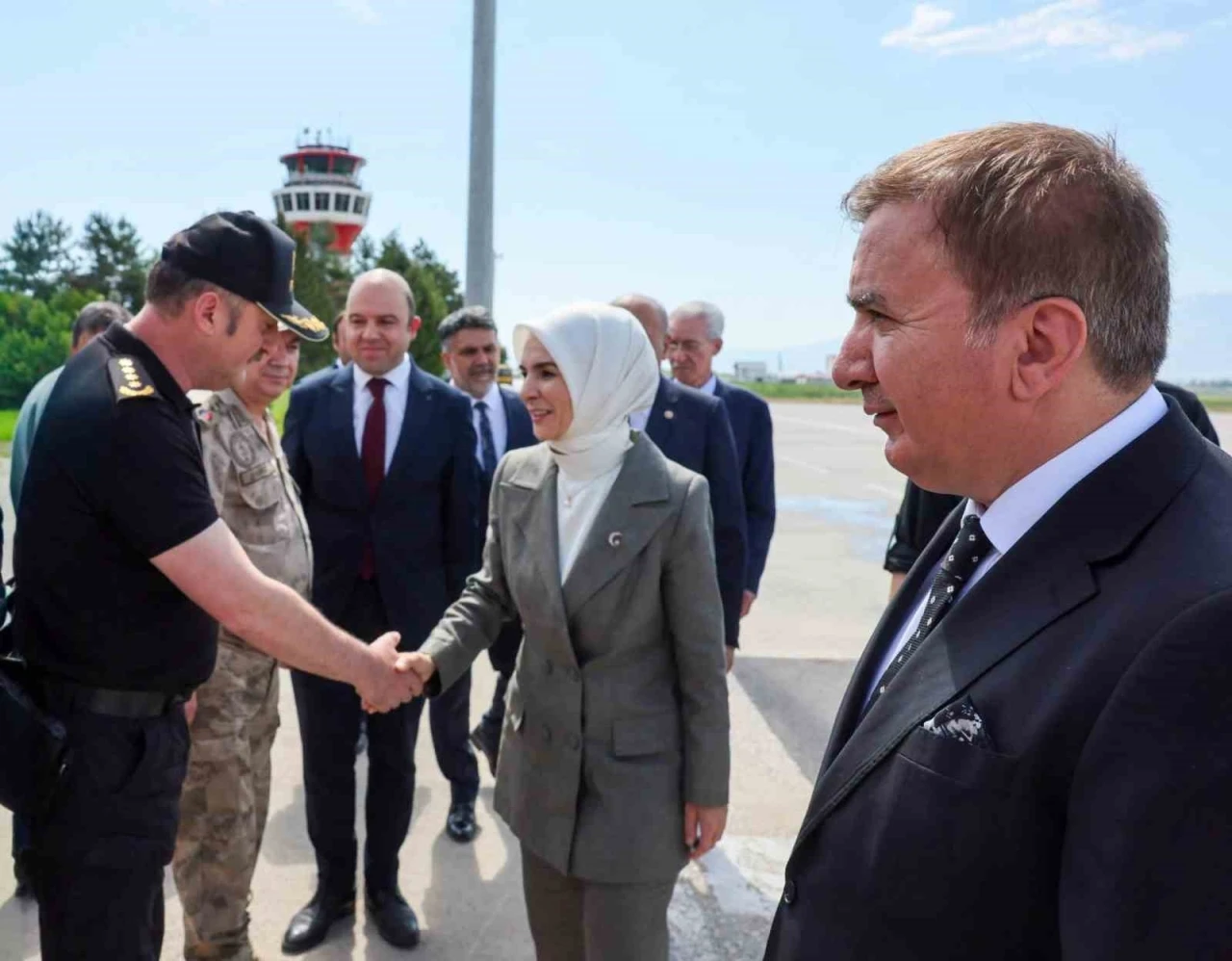 Aile ve Sosyal Hizmetler Bakanı G&ouml;ktaş Erzincan&rsquo;da
