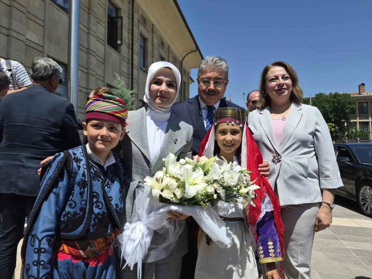 Aile ve Sosyal Hizmetler Bakanı G&ouml;ktaş&rsquo;tan Eskişehir Valiliği&rsquo;ne ziyaret
