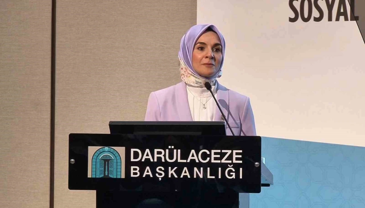 Aile ve Sosyal Hizmetler Bakanı Mahinur Özdemir Göktaş: &quot;Sosyal devlet anlayışımızı güçlendiriyoruz&quot;
