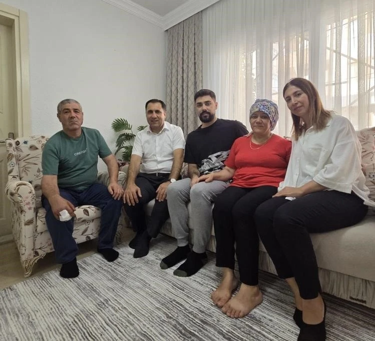 Aile ve Sosyal Hizmetler İl Müdürlüğü’nden gaziye destek
