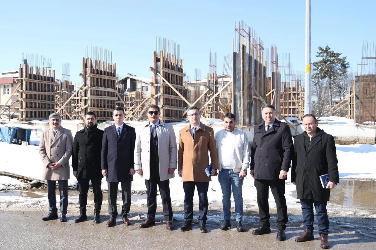 Aile ve Sosyal Hizmetler İl Müdürlüğü’nün yeni binası yükseliyor