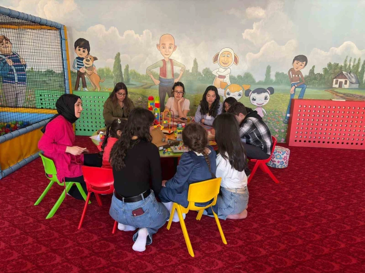 Aile Yaşam Merkezi özel misafirlerini ağırladı
