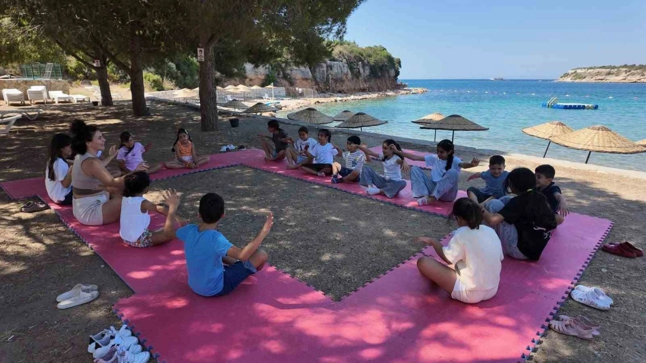 Aileler ve &ccedil;ocuklar dijital detoks etkinliğinde buluştu
