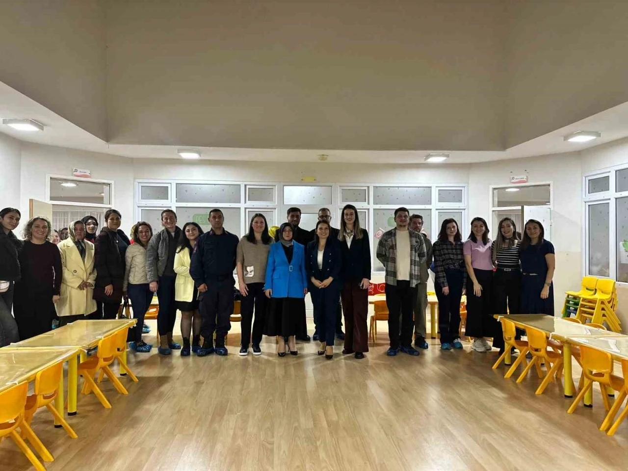 Aileler ve çocuklarla kaliteli etkileşim
