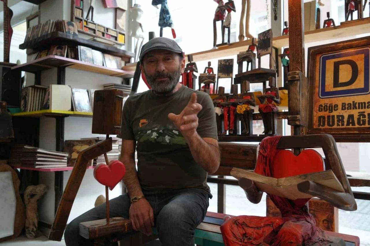 Ailesindeki ve kendisindeki kalp hastalığı ona ilham oldu: ’Tahta Yürek’ doğdu
